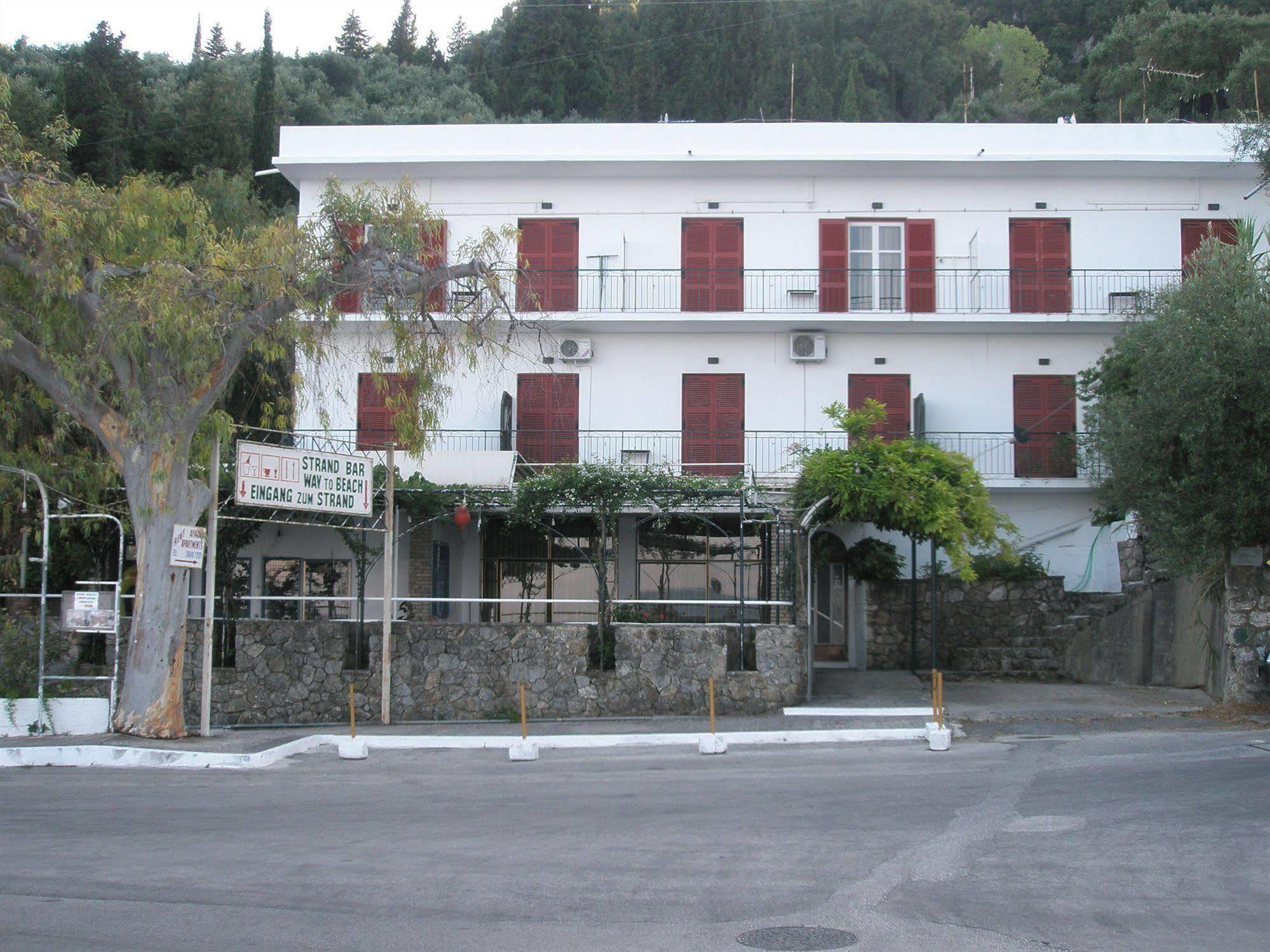 Faliraki Apartments Benitses  Exterior foto